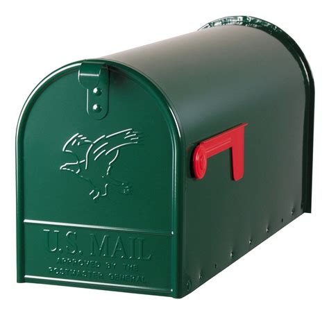 metal mail boxes with post|heavy duty mailboxes steel.